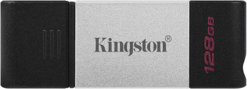 Флеш Диск Kingston 128Gb DataTraveler 80 Type-C DT80/128GB USB3.0 черный
