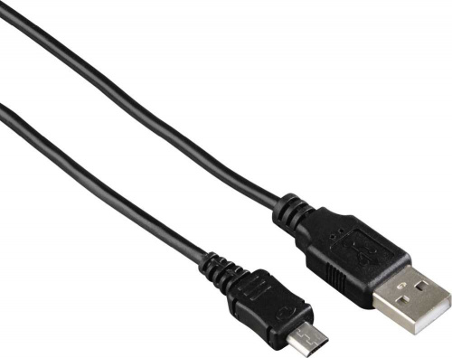 Кабель Hama 00173891 USB (m)-micro USB (m) 1м черный фото 4