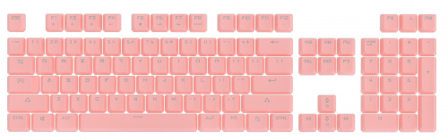 Клавиатура A4Tech Bloody B800 Dual Color механическая розовый/белый USB for gamer LED фото 13