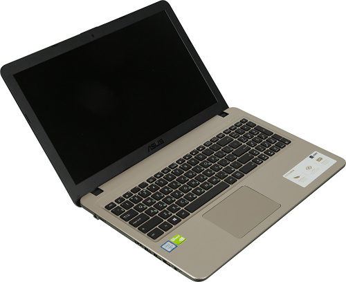 Ноутбук Asus VivoBook X540UB-DM264 Core i3 6006U/4Gb/500Gb/DVD-RW/nVidia GeForce Mx110 2Gb/15.6"/FHD (1920x1080)/Endless/black/WiFi/BT/Cam фото 4