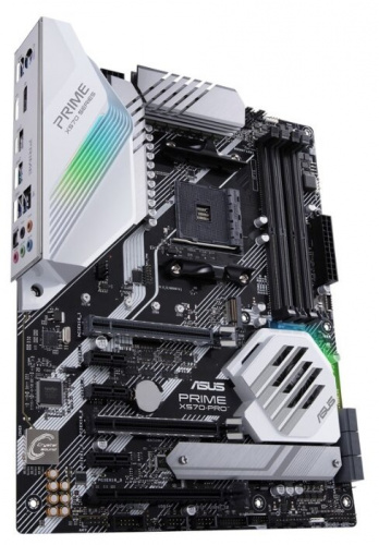 Материнская плата Asus PRIME X570-PRO Soc-AM4 AMD X570 4xDDR4 ATX AC`97 8ch(7.1) GbLAN RAID+HDMI+DP фото 3
