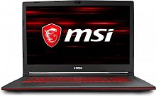 Ноутбук MSI GL73 8RC-416XRU Core i5 8300H/8Gb/1Tb/SSD128Gb/nVidia GeForce GTX 1050 4Gb/17.3"/TN/FHD (1920x1080)/Free DOS/black/WiFi/BT/Cam
