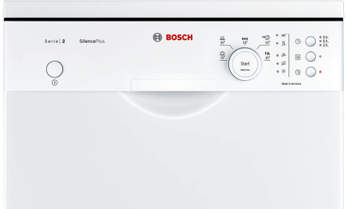 Посудомоечная машина Bosch SPS25FW03R белый (узкая) фото 2
