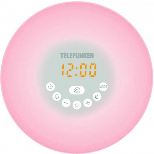 Радиоприемник настольный Telefunken TF-1589B белый фото 2