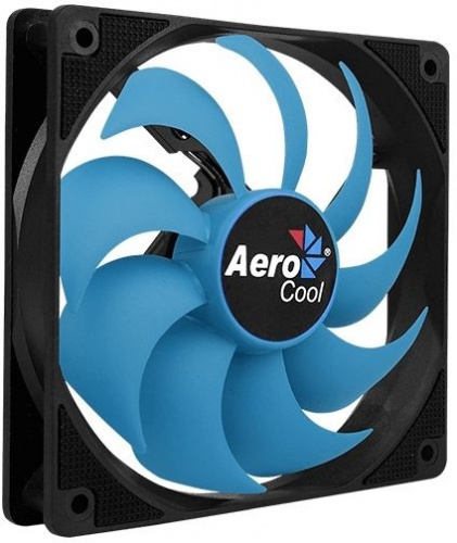 Вентилятор Aerocool Motion 12 plus 120x120mm 3-pin 4-pin (Molex)22dB 160gr Ret фото 3
