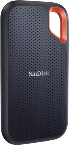 Накопитель SSD Sandisk USB-C 500Gb SDSSDE61-500G-G25 Extreme Portable V2 1.8" черный фото 4