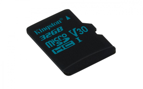 Флеш карта microSDHC 32Gb Class10 Kingston SDCG2/32GBSP Canvas Go w/o adapter фото 2