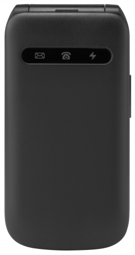 Мобильный телефон Digma VOX FS240 32Mb черный раскладной 2Sim 2.44" 240x320 0.08Mpix GSM900/1800 FM microSDHC max32Gb фото 6