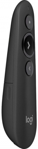 Презентер Logitech R500 Laser BT/Radio USB (20м) черный фото 3