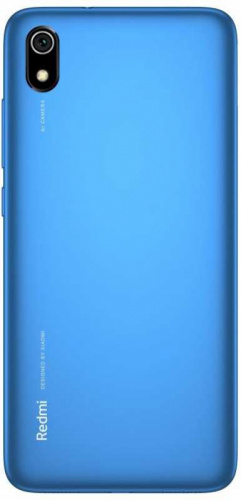 Смартфон Xiaomi Redmi 7A 16Gb 2Gb голубой моноблок 3G 4G 2Sim 5.45" 720x1440 Android 9.0 12Mpix 802.11 b/g/n GPS GSM900/1800 GSM1900 MP3 A-GPS microSD фото 3