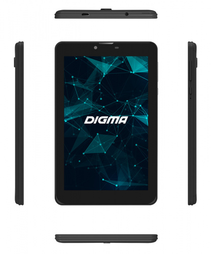 Планшет Digma CITI 7587 3G MT8321 (1.3) 4C/RAM2Gb/ROM16Gb 7" IPS 1280x800/3G/Android 9.0/черный/2Mpix/0.3Mpix/BT/GPS/WiFi/Touch/microSD 64Gb/minUSB/2000mAh фото 3