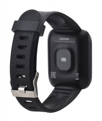 Смарт-часы Digma Smartline D2e 1.3" черный фото 3