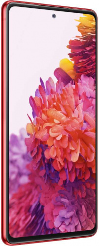 Смартфон Samsung SM-G780F Galaxy S20 FE 128Gb 6Gb красный моноблок 3G 4G 2Sim 6.5" 1080x2400 Android 10 12Mpix 802.11 a/b/g/n/ac/ax NFC GPS GSM900/1800 GSM1900 Ptotect MP3 microSD max1024Gb фото 3