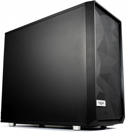 Корпус Fractal Design Meshify S2 Solid черный без БП ATX 5x120mm 4x140mm 2xUSB3.0 1xUSB3.1 audio bott PSU фото 9