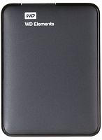 Жесткий диск WD Original USB 3.0 2Tb WDBU6Y0020BBK-WESN Elements Portable 2.5" черный