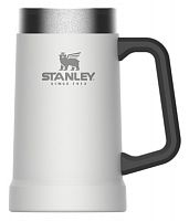 Термокружка Stanley Adventure Vacuum Stein (10-02874-035) 0.7л. белый