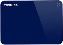 Жесткий диск Toshiba USB 3.0 4Tb HDTC940EL3CA Canvio Advance 2.5" синий