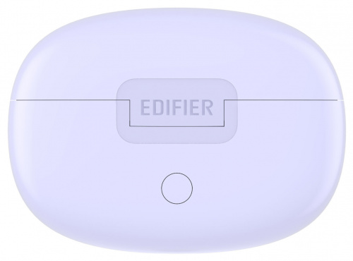 Гарнитура вкладыши Edifier TWS330 NB фиолетовый беспроводные bluetooth в ушной раковине фото 11