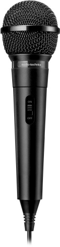 Микрофон проводной Audio-Technica ATR1100 3м черный фото 3
