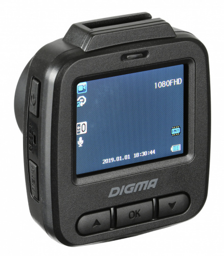 Видеорегистратор Digma FreeDrive 112 черный 1Mpix 1080x1920 1080p 150гр. GP1247 фото 22