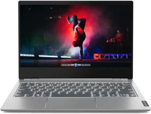 Ноутбук Lenovo Thinkbook 13s-IML Core i5 10210U/8Gb/SSD256Gb/Intel UHD Graphics/13.3"/WVA/FHD (1920x1080)/Windows 10 Professional 64/grey/WiFi/BT/Cam