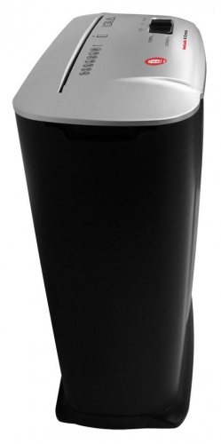 Шредер DoCash X-Cross черный (секр.P-4) перекрестный 8лист. 13лтр. пл.карты фото 3