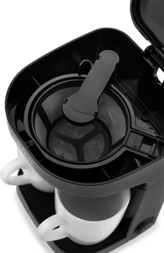 Кофеварка капельная Kitfort KT-764 450Вт черный фото 4