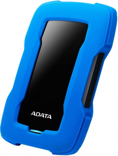 Жесткий диск A-Data USB 3.0 5Tb AHD330-5TU31-CBL HD330 DashDrive Durable 2.5" синий фото 6