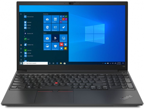 Ноутбук Lenovo ThinkPad E15 G3 AMD Ryzen 3 5300U 8Gb SSD256Gb AMD Radeon 15.6" IPS FHD (1920x1080) Windows 10 Professional 64 black WiFi BT Cam фото 3