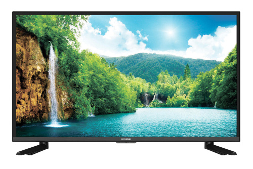 Телевизор LED Hyundai 43" H-LED43F308BT2 черный/FULL HD/60Hz/DVB-T2/DVB-C/DVB-S2/USB (RUS)