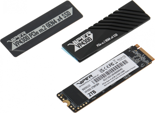 Накопитель SSD Patriot PCIe 4.0 x4 2TB VP4300-2TBM28H Viper VP4300 M.2 2280 фото 14
