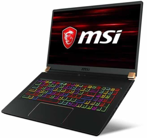 Ноутбук MSI GS75 Stealth 9SG-450RU Core i7 9750H/32Gb/SSD1Tb/nVidia GeForce RTX 2080 8Gb/17.3"/IPS/FHD (1920x1080)/Windows 10/black/WiFi/BT/Cam фото 4