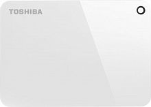 Жесткий диск Toshiba USB 3.0 2Tb HDTC920EW3AA Canvio Advance 2.5" белый