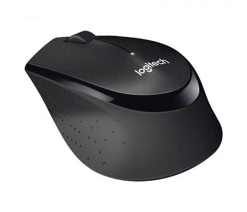 Мышь Logitech B330 Silent Plus черный оптическая (1000dpi) silent беспроводная USB (2but) фото 2