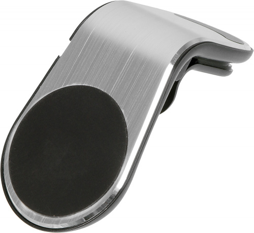 Держатель LuxCase магнитный серебристый для для смартфонов и навигаторов (98803) фото 2