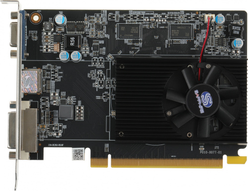 Видеокарта Sapphire PCI-E 11216-35-20G R7 240 4G boost AMD Radeon R7 240 4Gb 128bit DDR3 780/3600 DVIx1 HDMIx1 CRTx1 HDCP lite фото 2
