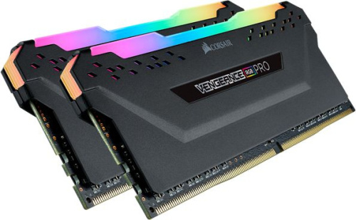 Память DDR4 2x8Gb 3000MHz Corsair CMW16GX4M2C3000C15 Vengeance RGB Pro RTL PC4-24000 CL15 DIMM 288-pin 1.35В фото 2