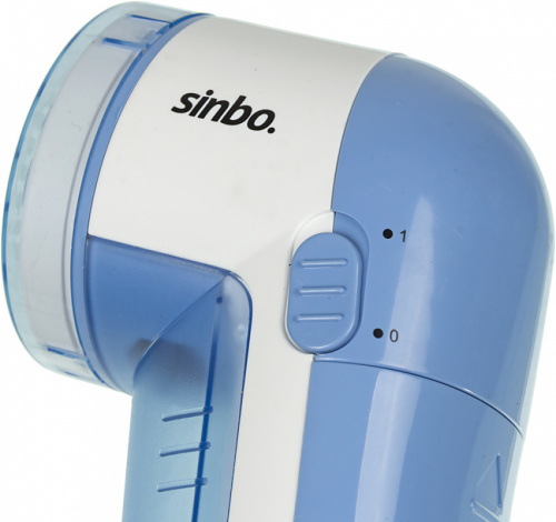 Машинка для снятия катышков Sinbo SS 4046 синий фото 4