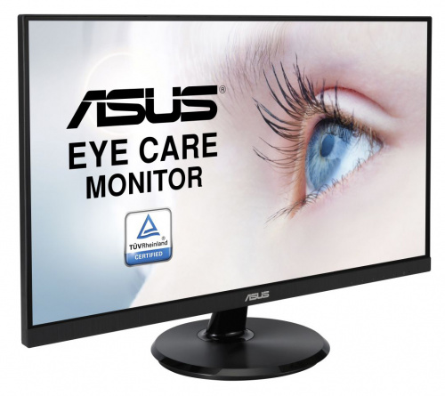 Монитор Asus 23.8" VA24DQ темно-серый IPS LED 4ms 16:9 HDMI M/M матовая 250cd 178гр/178гр 1920x1080 75Hz VGA DP FHD 3.63кг фото 2