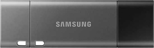 Флеш Диск Samsung 32Gb DUO Plus MUF-32DB/APC USB3.1 серебристый