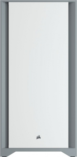 Корпус Corsair 4000D Tempered Glass белый без БП ATX 4x120mm 4x140mm 1xUSB3.0 audio bott PSU фото 4