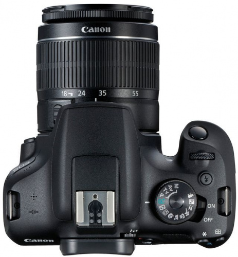 Зеркальный Фотоаппарат Canon EOS 2000D черный 24.1Mpix 18-55mm f/3.5-5.6 III 3" 1080p Full HD SDXC Li-ion (с объективом) фото 3