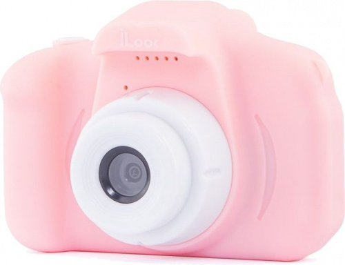 Фотоаппарат Rekam iLook K330i розовый 20Mpix 2" 720p SDXC CMOS/Li-Ion фото 8