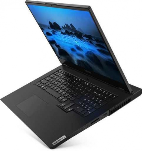 Ноутбук Lenovo Legion 5 17IMH05 Core i5 10300H/16Gb/SSD512Gb/NVIDIA GeForce GTX 1650 Ti 4Gb/17.3"/IPS/FHD (1920x1080)/noOS/black/WiFi/BT/Cam фото 3