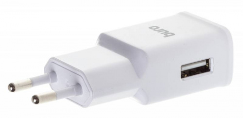 Сетевое зар./устр. Buro TJ-248W 15W 2.4A (QC) USB-A универсальное белый фото 5