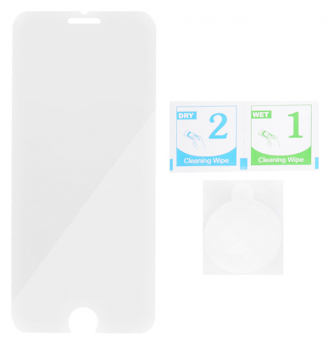 Защитное стекло для экрана Digma для Apple iPhone 6/6S/7/8 прозрачная 1шт. (DGG1AP876A) фото 5