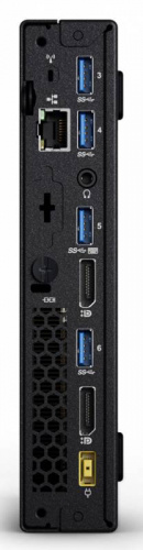 ПК Lenovo ThinkCentre M600 TINY slim P J3710 (1.6)/4Gb/500Gb 7.2k/HDG405/noOS/GbitEth/WiFi/BT/клавиатура/мышь/черный фото 3