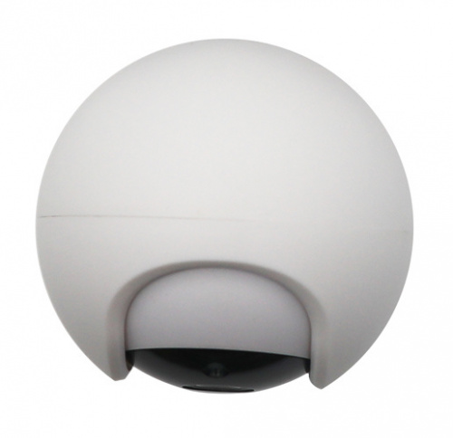 Камера видеонаблюдения IP Digma DiVision 401 2.8-2.8мм цв. корп.:белый/черный (DV401) фото 5