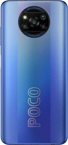 Смартфон Xiaomi Poco X3 Pro 128Gb 6Gb голубой моноблок 3G 4G 2Sim 6.67" 1080x2400 Android 11 48Mpix 802.11 a/b/g/n/ac NFC GPS GSM900/1800 GSM1900 MP3 A-GPS microSD max256Gb фото 2