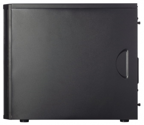Корпус Fractal Design Core 1100 черный без БП mATX 1x120mm 1xUSB2.0 1xUSB3.0 audio фото 16